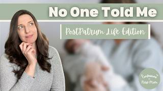 Things No One Tells You About Postpartum Life (The Honest Truth)