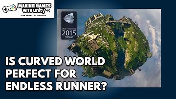 Is Curved World Perfect For Endless Runner?  - Unity Asset Store Reviews #01