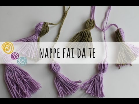 Nappine e nappe fai da te con tasselinchen