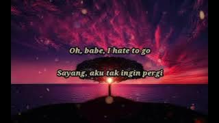 Leaving on a Jet Plane (Cover Lirik dan Terjemahan)