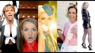 Britney Spears Music Video Supercut: 5 Seconds from Every Britney Promo 1998  2022