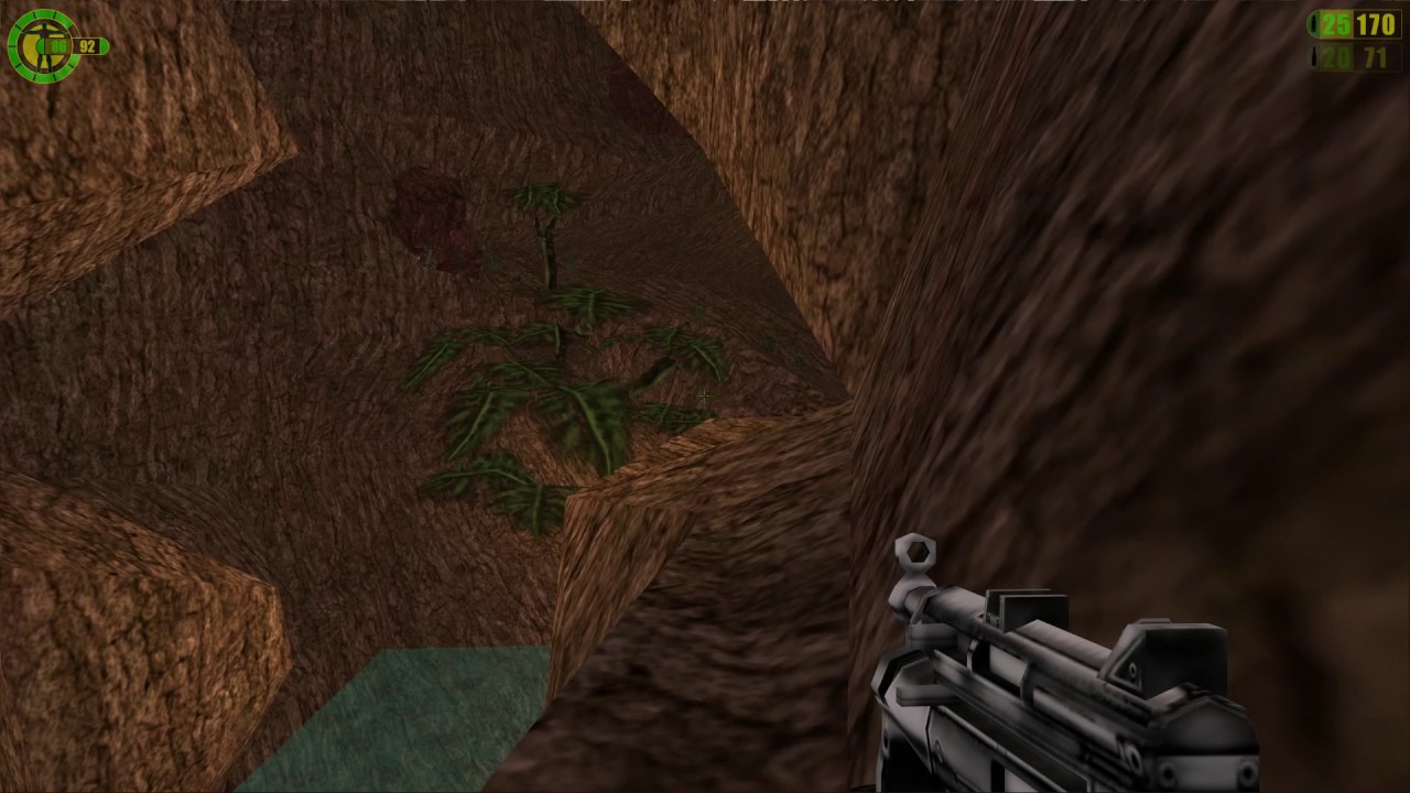 Red Faction PC - 16 The Canyon, On Way to Comm Center - 1080p 60fps Uncommented gaming logo