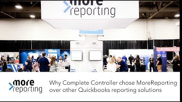 Why MoreReporting was chosen over Qvinci and Fathom