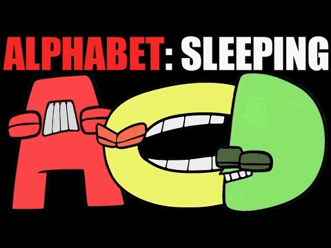 alphabet lore y sleep