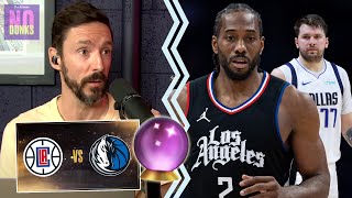 2024 NBA Playoffs | Clippers-Mavericks Series Preview & Predictions! 🔮