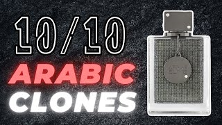 1010 Arabian Fragrance Clones Best Middle Eastern Perfumes 2025