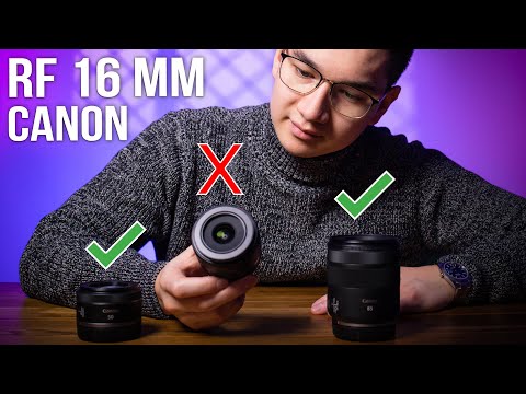 Warum ich das SCHLECHTESTE RF-Objektiv liebe - Canon RF 16mm f2.8 STM  Review - YouTube