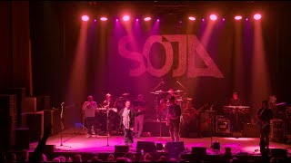 SOJA - Lucid Dreams ft. Nicole York (#SOJACoverContest Winner) (Live) 2/3/24 Berkeley, CA