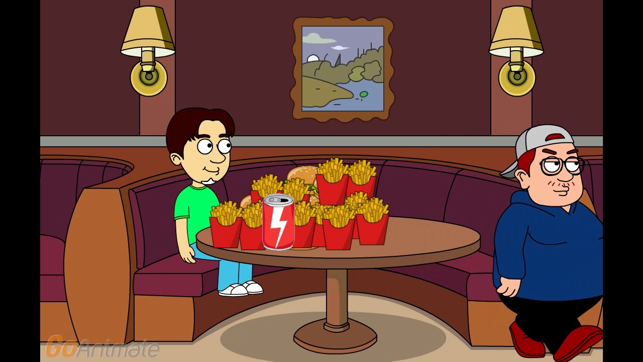 Kevin Gets Fat From McDonalds(1st Episode) - Kevin Gets Fat From McDonalds(1st Episode)
