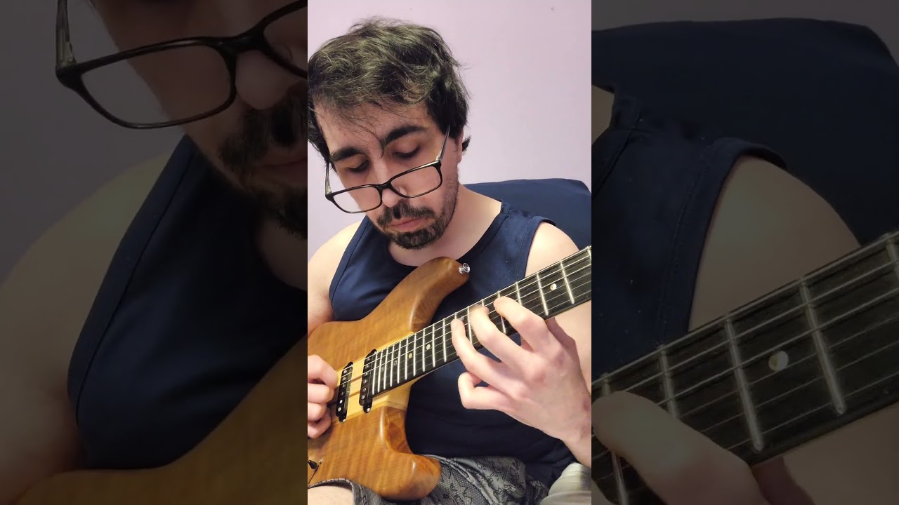 Why Do We Call It Guitar Noodling? My Ramen Never Shreds 🤔 #fyp #guitar #guitarist #foryou