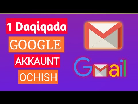 Video: Gmail -ni blokirovka qilishning 3 usuli