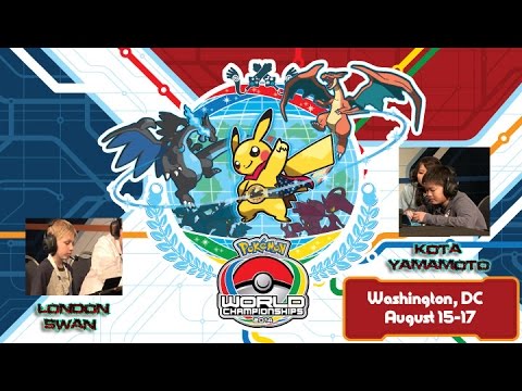 Pokemon Wcs 14 Junior Final Kota Yamamoto Vs London Swan Youtube