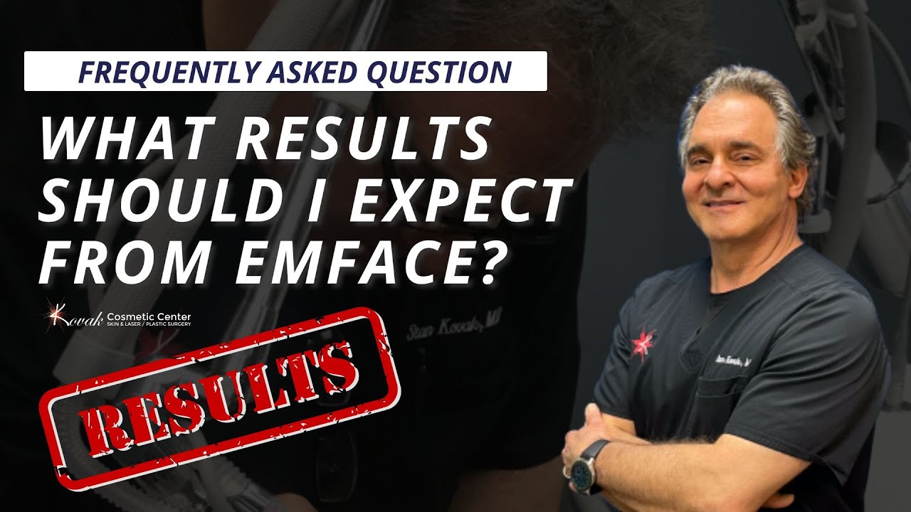 What Results Should I Expect from EMFACE? | F.A.Q | Emface Chicago | #emface #wrinkleremoval