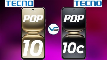 Tecno Pop 10 VS Tecno Pop 10c | Tecno Pop 10c VS Tecno Pop 10 | Tecno Pop 10 Series