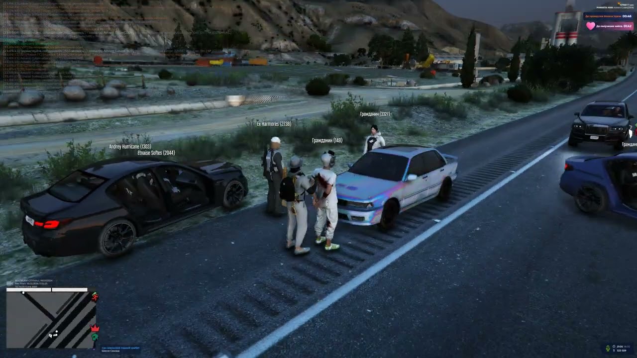 Усиленный патруль с гоской 18.02.2026