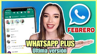 NUEVO WHATSAPP PLUS (Ultima Versión) ✅ Whatsapp Plus Extremo | Ultimo Whatsapp Plus 2024 by Marisol Sanchez 76,742 views 3 months ago 13 minutes, 3 seconds