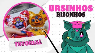 🐻 URSO de PELÚCIA + BISCUIT // TUTORIAL 🐱