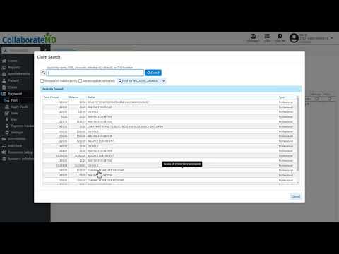 CMD v10 Insurance Payments Overview