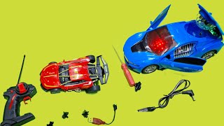 RC powerfull Super car Top fight VS Racing car 👌6 new remote cantro car unboxing light www sk toy tv