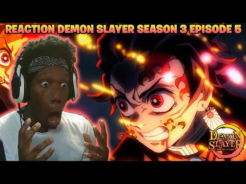 Episódio 5 da Temporada 3 de Demon Slayer mostra uma nova técnica