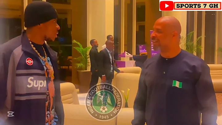 WATCH VICTOR OSIMHEN & OTHER SUPER EAGLES PLAYERS ARRIVE AT CAMP AHEAD OF WORLD CUP Q LOOKMAN SPEAKS