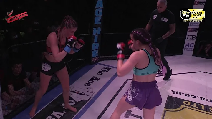 GTFP 13   Sophie Luxton Vs Danielle Lane