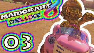 MARIO EN OR DÉBARQUE - MARIO KART 8 DELUXE #3