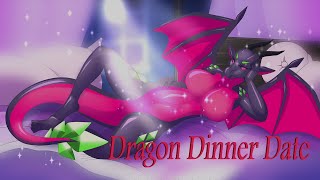 Dinner with a Dragon Queen wonder how this ends -Dragon Dinner Date (All endings)