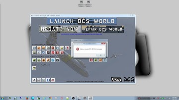 DCS Updater GUI Utility Quick Preview