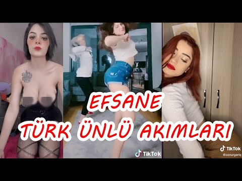 TikTok Yürek Hoplatan Ünlü Videoları (Eda Sakız, Öznur Garip) Tiktok'un En Güzel Kızları #1🔥🍑🍑🔥