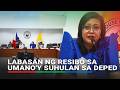 Justice Panel Shows DepEd Officials Admit Bribery 🎥