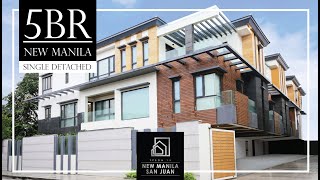 RHL0162 Cinematic House Tour | Exceptional Modern Single Detached House | New Manila