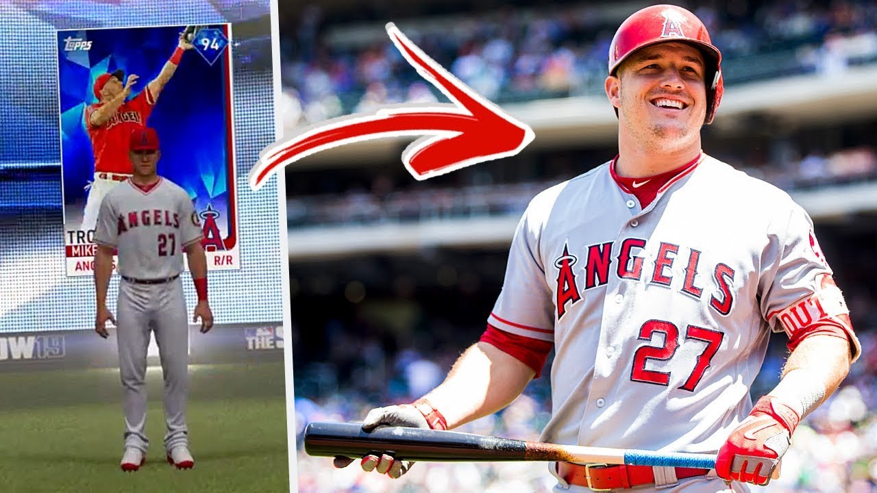 I SPENT 100 ON DIAMOND MIKE TROUT! 99 KERSHAW IS UNREAL! MLB THE SHOW