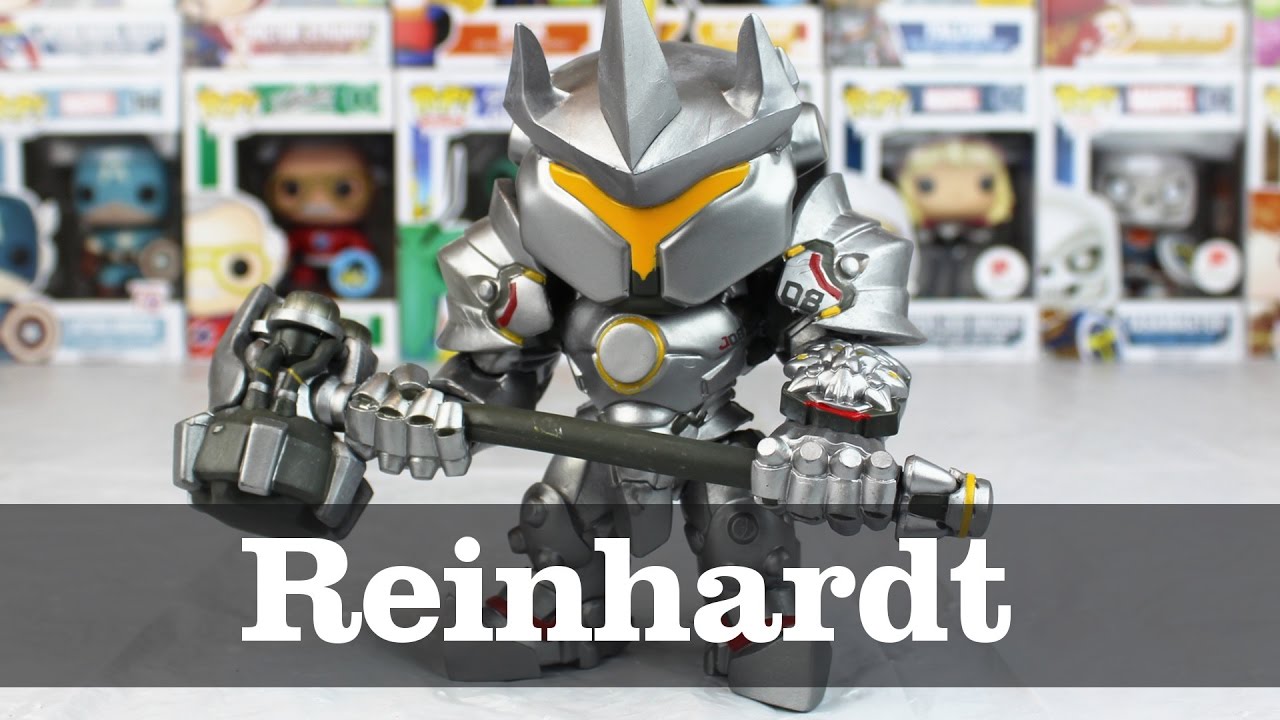 Overwatch Reinhardt Pop - YouTube