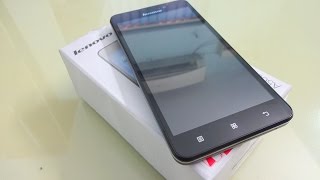 Lenovo A5000 Unboxing