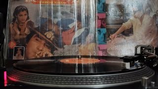 Tera Sath hai Kitna pyar|Janbaaz(1986)Kishore Kumar. Sapna|Kalyanji Anandji|Vinyl rip