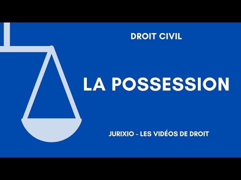 Vidéo: Différence Entre La Propriété Et La Possession