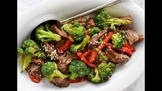 Кулинария- Мясо по-китайски с брокколи Кулинария- Мясо по-китайски с брокколи