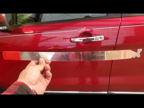 ვიდეო: როგორ გააღო მანქანის კარი თხელი ჯიმით?