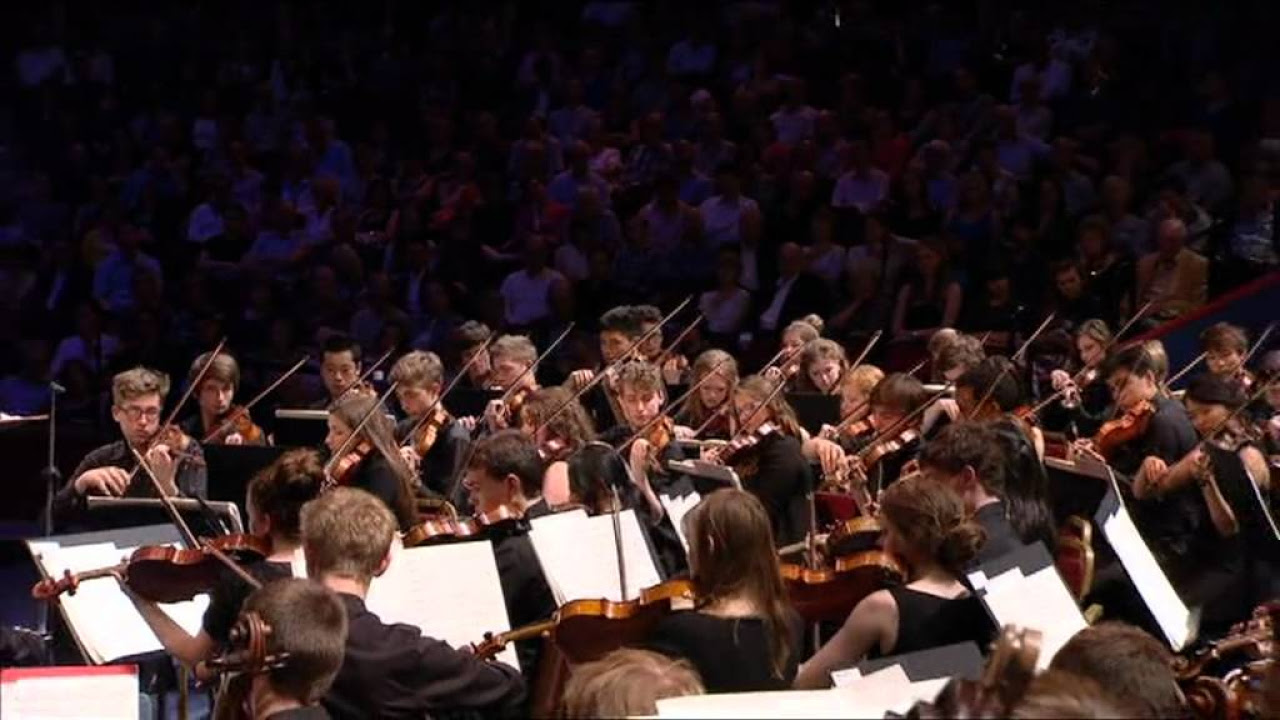 NYO perform Messiaen Turangalila Symphony FULL VERSION