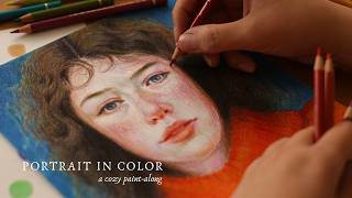 Portrait in Color | A Cozy Paint-Along with Every Detail screenshot 4