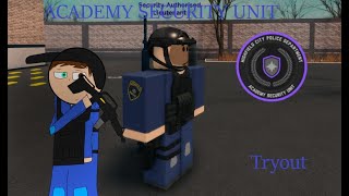 Protecting the Academy is not easy, but learning would help me