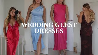 Trying on Wedding Guest Dresses | ASOS Dress Haul