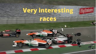 Very interesting races