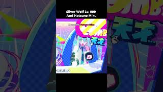 【Honkai: Star Rail】Silver Wolf Lv. 999 And Hatsune Miku