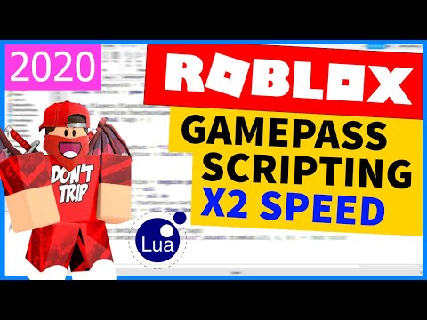 Roblox Gamepass Tutorial Walkspeed Create A Speed Gamepass 2020 Youtube - exoplaysroblox exoroblox twitter