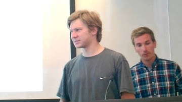 Peter Weigt, Manuel Zedel (SAP Labs): Design Thinking-Part 1