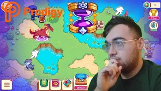 ATTACK ON FIREFLY FOREST PT. 1! | Prodigy: Math Game #33 - Hard Mode #1