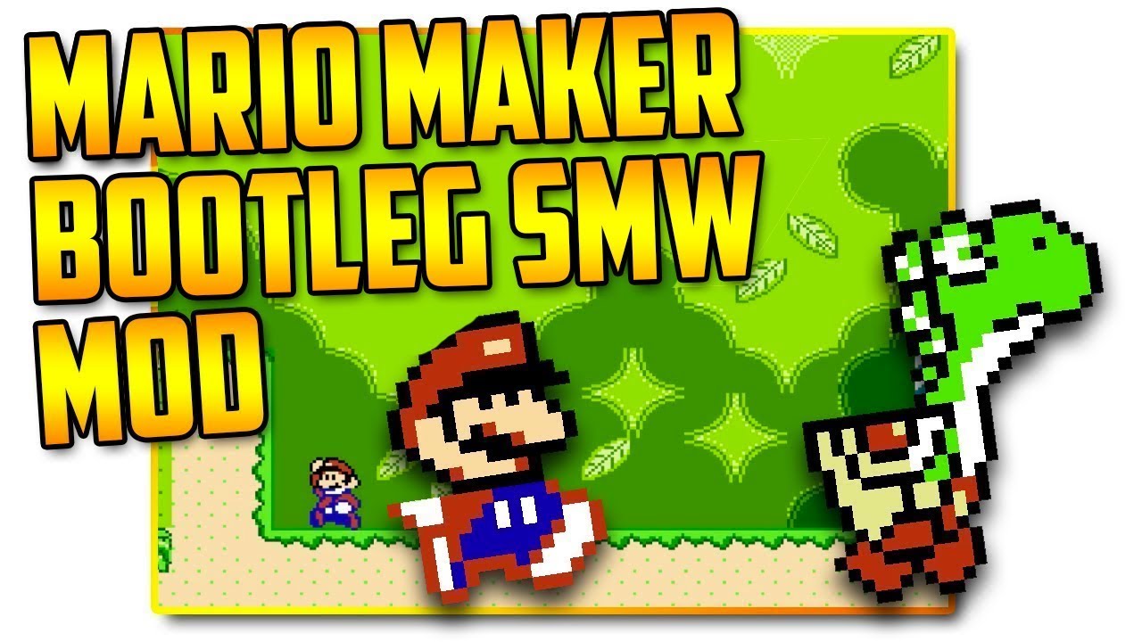 super mario maker mods super mario maker mods