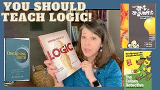 HOMESCHOOL: Logic don’t miss it! High school and Middle school